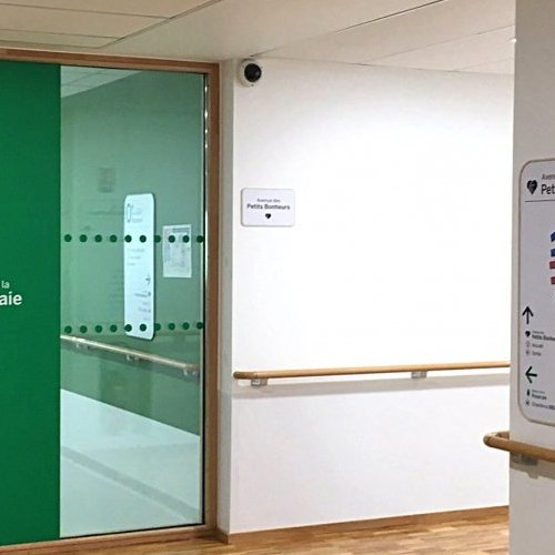 Signaletique intérieure et vitrophanie